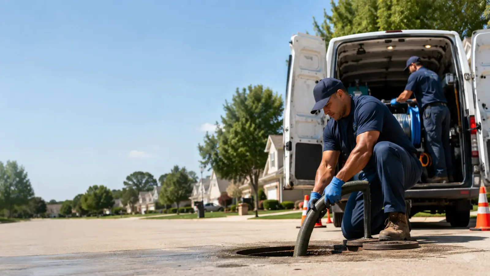 Sewer Backup Cleanup services in Ramsey, IN